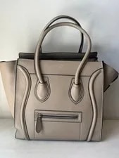Celine Luggage Shopper A4 Size 3