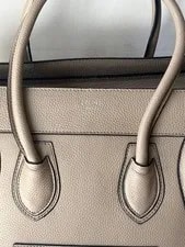 Celine Luggage Shopper A4 Size 4