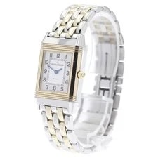 Jaeger-LeCoultre — Jaeger-lecoultre Reverso 260.5.47 20mm SS Silver #C12108 — Watch — resale