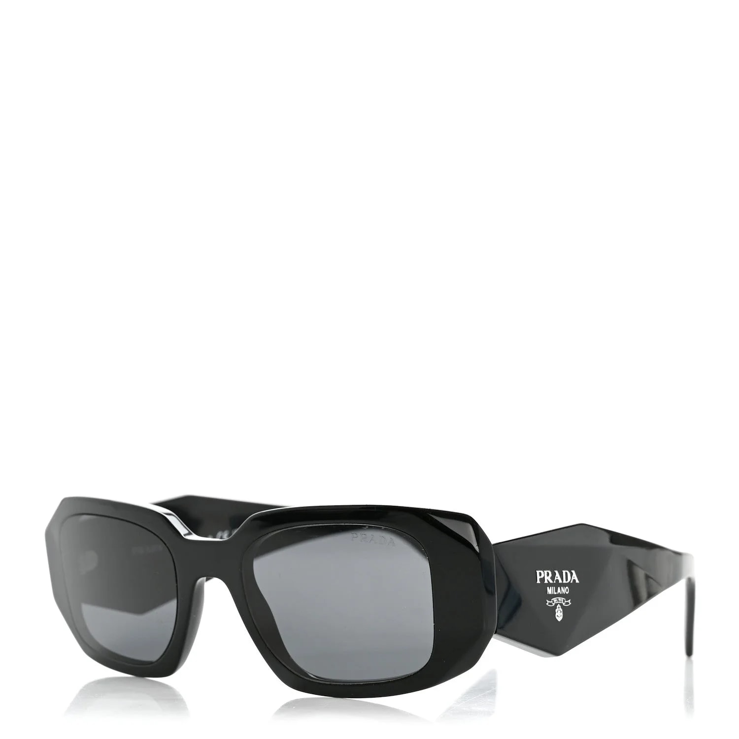 Prada — Acetate Symbole Sunglasses SPR 17W — Accessory — resale