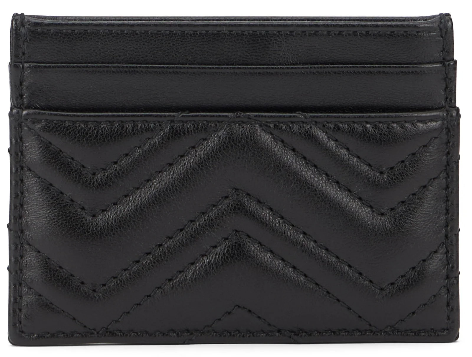 Gucci GG Marmont Card Case — Calf Skin Wallets 3