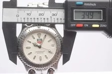 [Exc+5] TAG Heuer Professional S99.006 White Dial Quartz From Japan 4