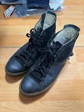 Diesel — Diesel Men 27cm High Top Scars Sneakers Black Luxury Casual Stylish Durable ITA — Sneaker — resale