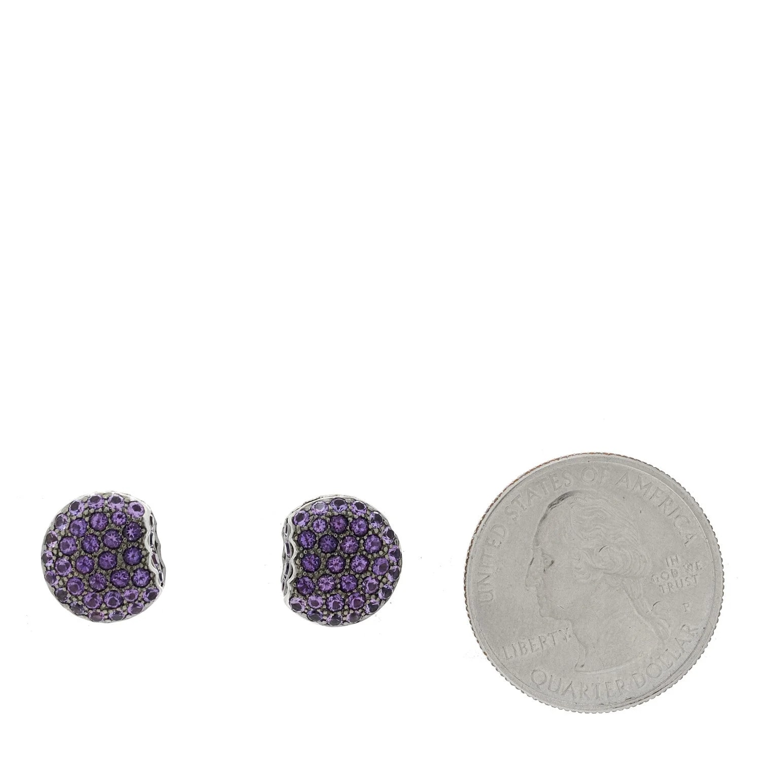 18K White Gold Tentacion Macaron 2