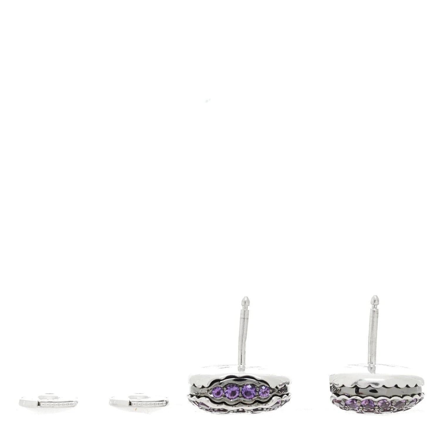 18K White Gold Tentacion Macaron 3