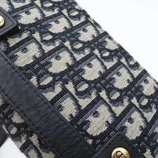 Christian Dior Trotter Saddle Belt PouchShoulder canvas12-M... 3