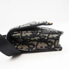 Christian Dior Trotter Saddle Belt PouchShoulder canvas12-M... 4