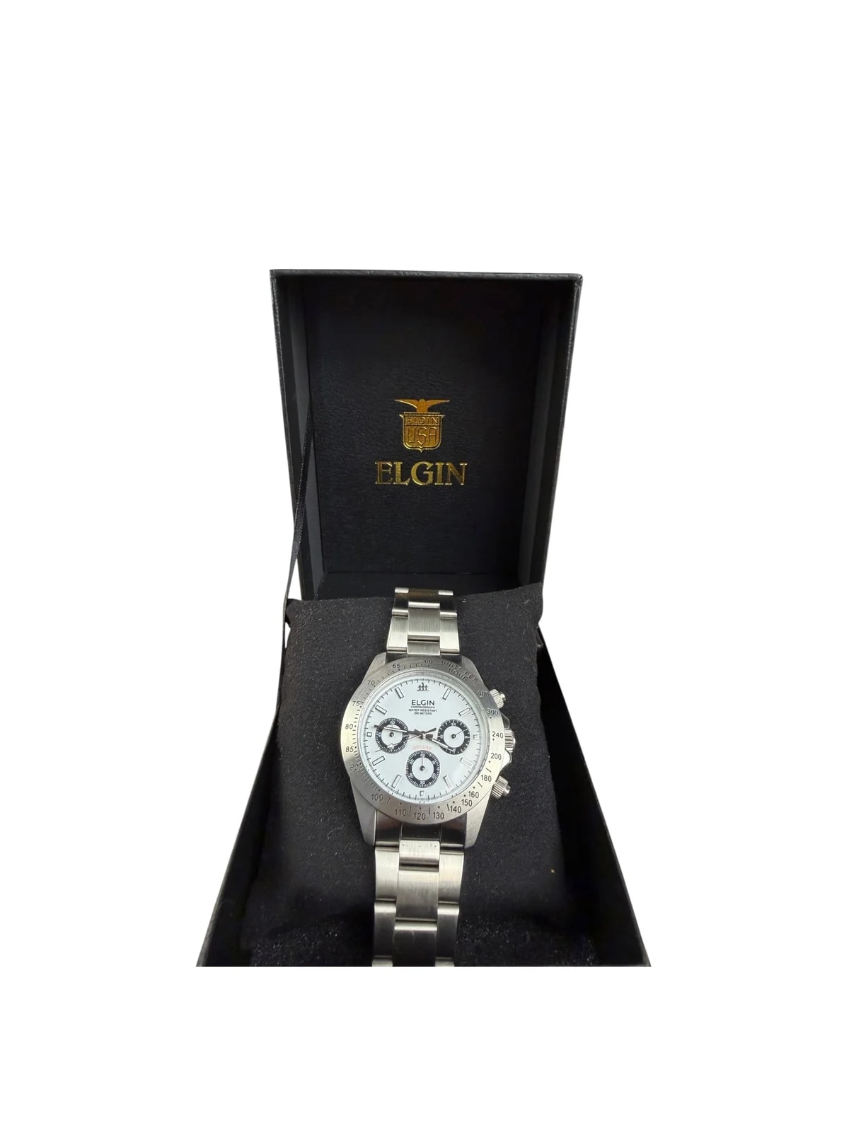 Elgin "Panda" Chronograph Quartz 2