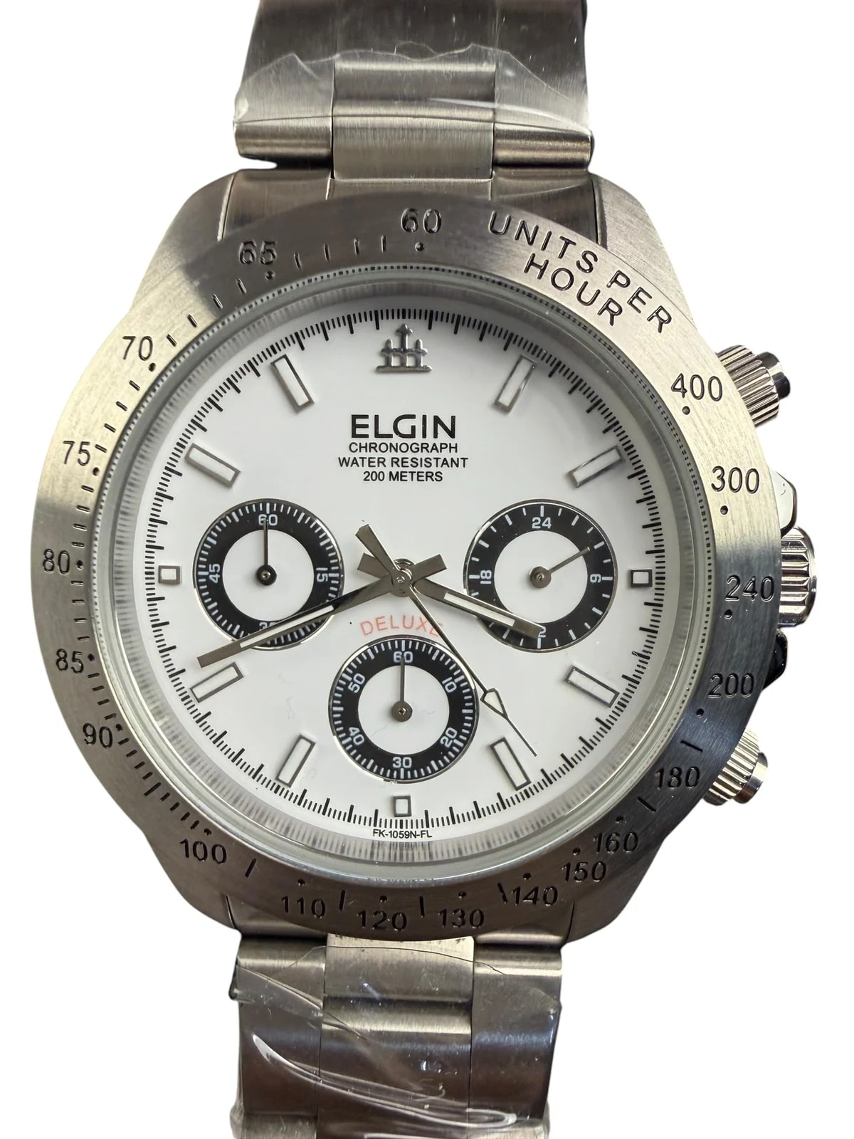 Elgin "Panda" Chronograph Quartz 3