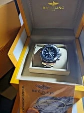 Breitling Avenger Chronograph A13317 45mm Automatic Black Dial + Box 2