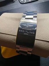 Breitling Avenger Chronograph A13317 45mm Automatic Black Dial + Box 3
