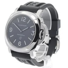 Officine Panerai Luminor Base PAM00000 43mm SS Black #C3905 2