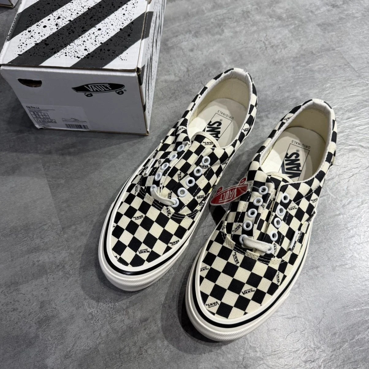 Vans Vault OG Era Lx Checkerboard Jerry Lorenzo 2