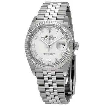 Rolex Datejust 36 Automatic White Dial Jubilee 126234WRJ 2