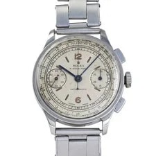 Rolex — Rolex 2508 Hand-rolled 35mm White/blue Needle Stainless — Watch — resale