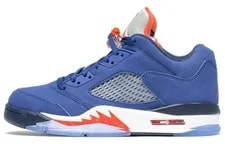 Jordan — Jordan 5 Retro Low Knicks 819171-417 — Sneaker — resale