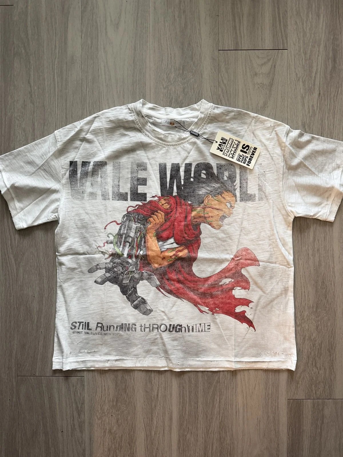 Vale Forever World Tee — streetwear — resale