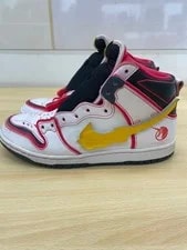 8.5US Nike Sb Dunk Unicorn Gundam Us9 Uk8 4
