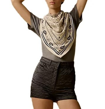 Hermes Mors A Jouets Bandana Shawl 140 2