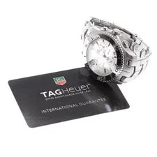 TAG Heuer — TAG Heuer Link CJ1111.BA0576 41mm SS Silver #C9997 — Watch — resale