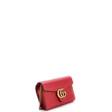 Gucci GG Marmont Chain Wallet Mini 2