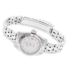 Tudor Prince Date 92514 22mm SS Silver #C8410 2