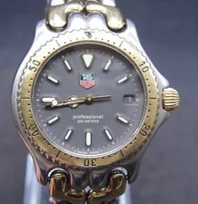 TAG Heuer Professional S 95.213M/E 200M Stainless Steel 2