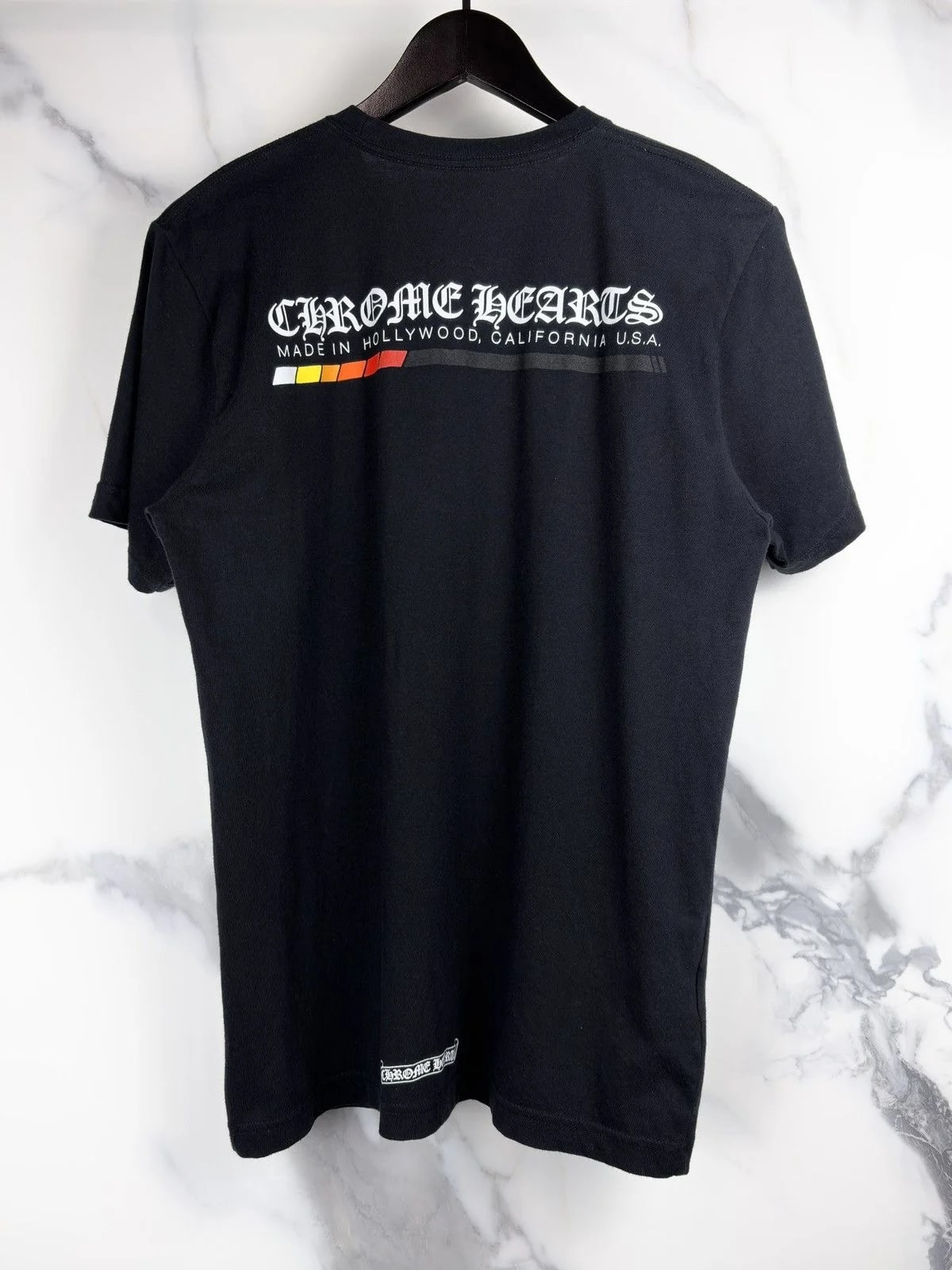 Chrome Hearts — Hearts Boost Logo Made in Hollywood Pocket Tshirt — streetwear — resale