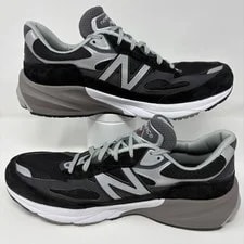New Balance 990v6 Size 13 Running Shoes (M990BK6) 3