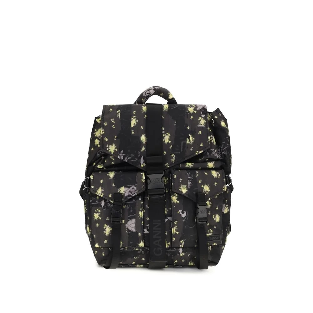 Ganni — Ganni Recycled Polyamide Backpack — Handbag — resale