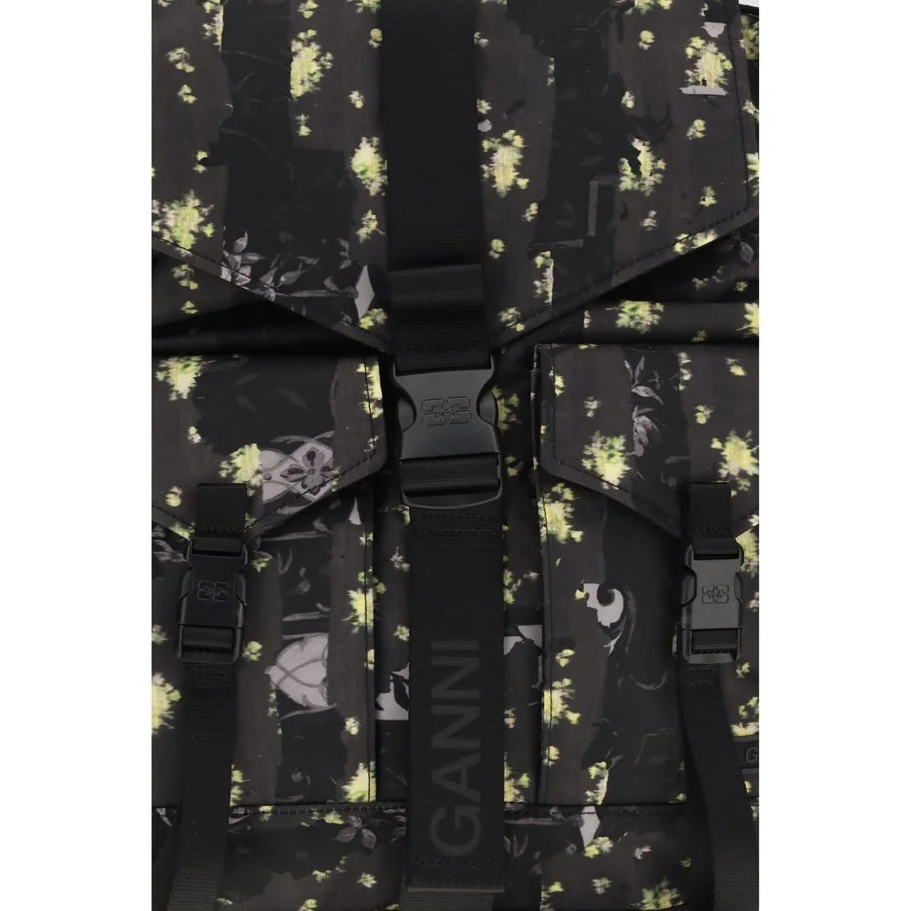 Ganni Recycled Polyamide Backpack 3