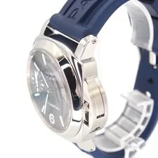 Panerai Luminor Marina PAM00111 44mm SS Black Dial Hand-Wind Box Papers #KN340 2