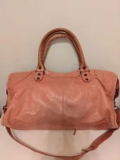 Balenciaga the City Motorcycle 2Way JP 2