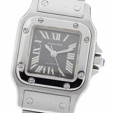 Cartier Santos Galbee SM Asia Limited W20066D6 Automatic 24mm Gray 2