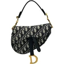 Christian Dior Mini Saddle GHW #1221 2