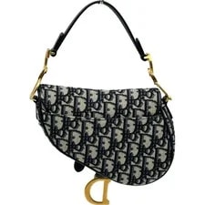 Christian Dior Mini Saddle GHW #1221 4