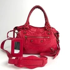 Balenciaga — Balenciaga Giant City 2way Mirror Y2K — Handbag — resale