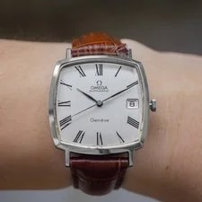 Omega Geneve Square Automatic 1973 2