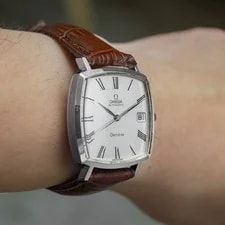 Omega Geneve Square Automatic 1973 3