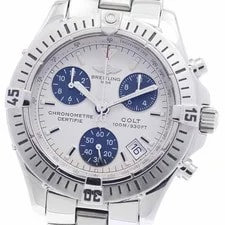 Breitling — Breitling A73350 Colt Chronometer Date Quartz _955522 Authentic From Japan — Watch — resale