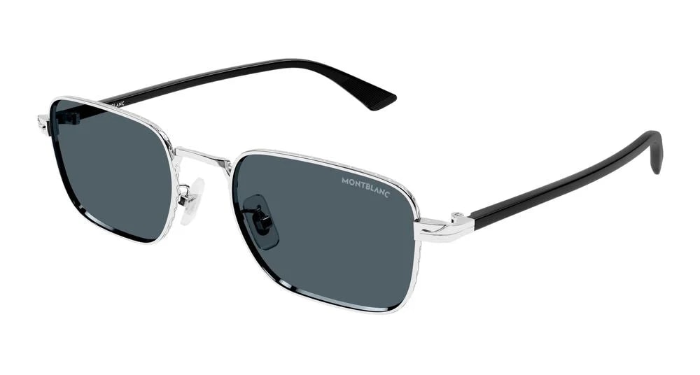 Montblanc — Montblanc Mb0339s Metal Square-Frame Sunglasses — — Accessory — resale