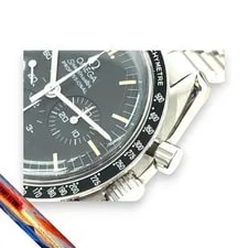 Omega Speedmaster Professional Manual Winding Chronograph Stainless Steel 42mm 4