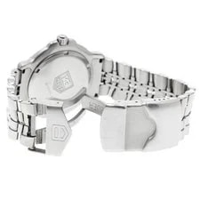 TAG Heuer 6000 Series Professional 200M WH1111-K1 38mm SS White #C12575 3