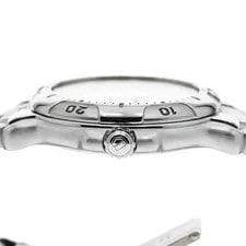 TAG Heuer 6000 Series Professional 200M WH1111-K1 38mm SS White #C12575 4
