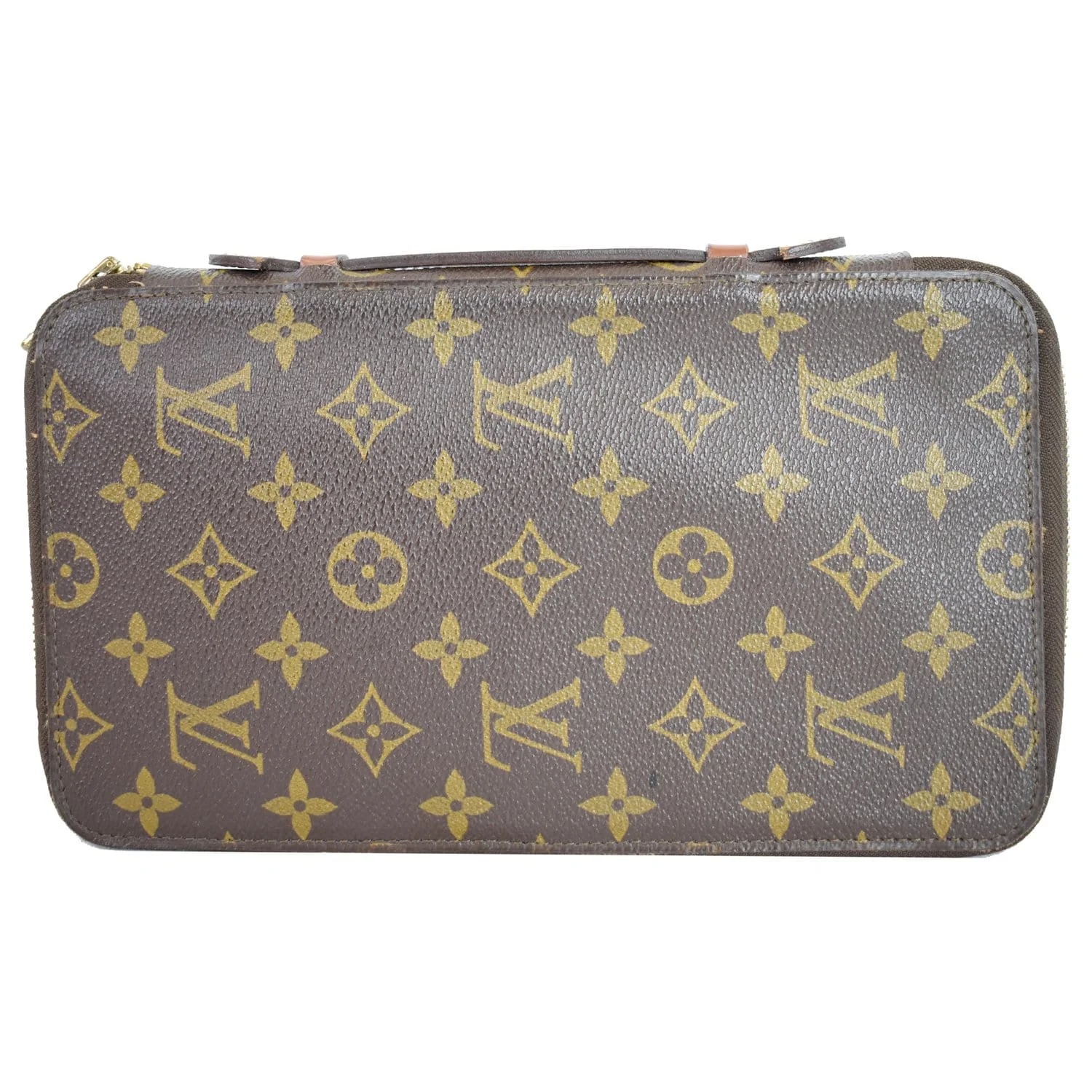 Louis Vuitton Escovedo Travel Case Long Wallet 2