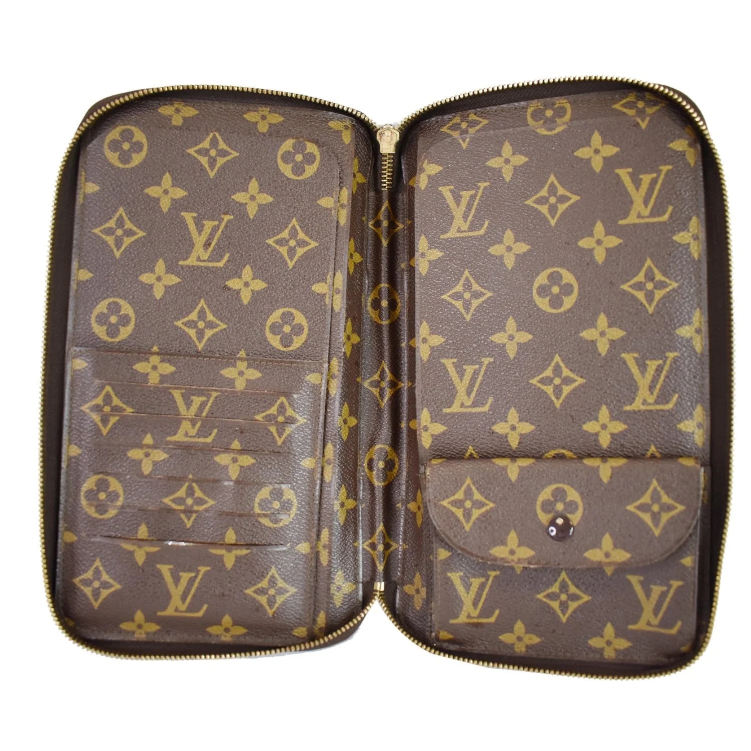 Louis Vuitton Escovedo Travel Case Long Wallet 3