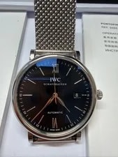 IWC Portofino Automatic Black Dial 40mm Black - IW356506 2