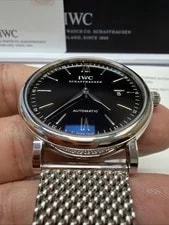IWC Portofino Automatic Black Dial 40mm Black - IW356506 3