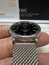 IWC Portofino Automatic Black Dial 40mm Black - IW356506 4