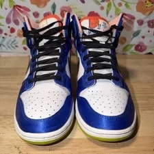 Nike Dunk High ’S dv2185-100 Sz 7 . Pre-0wned. 2